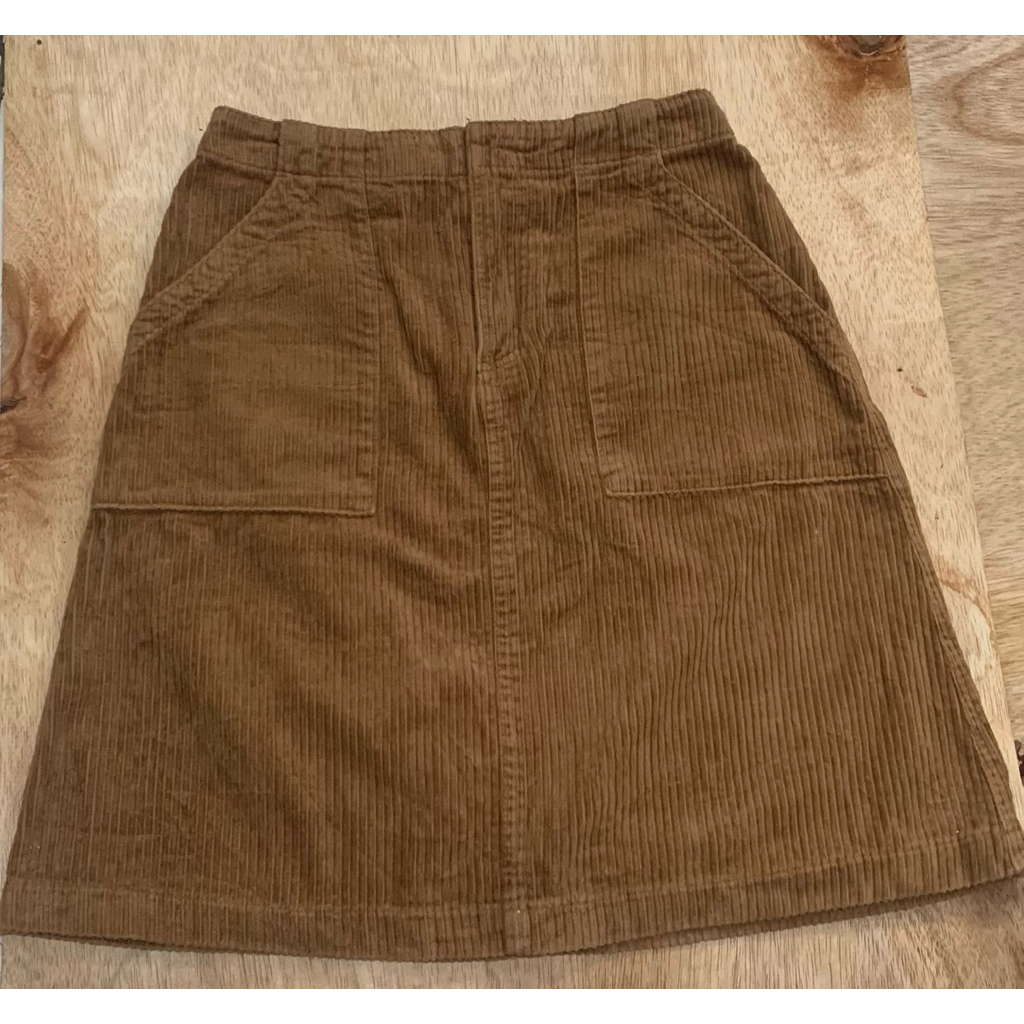 W Closet Rok pendek Corduroy
