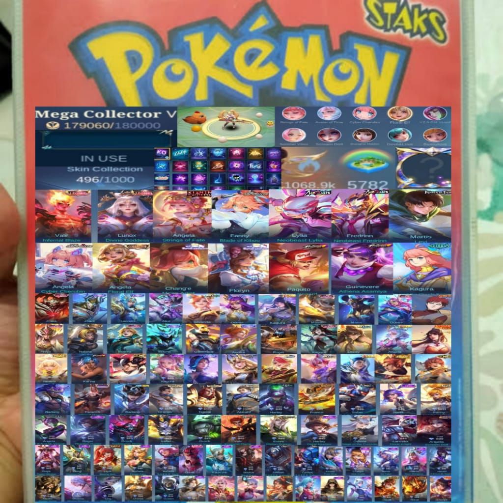 akun mobile legends epic legend mytchi glory