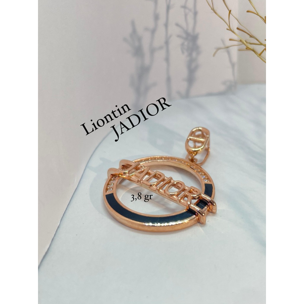 Liontin emas kadar 750% / 17,18,22k