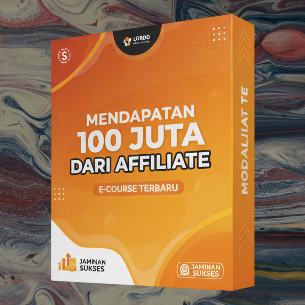 E Course Affiliate Marketing Terbaru Teknik Marketing Paling Update