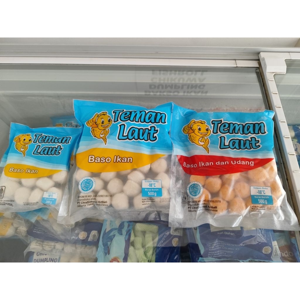 Bakso Ikan Teman Laut