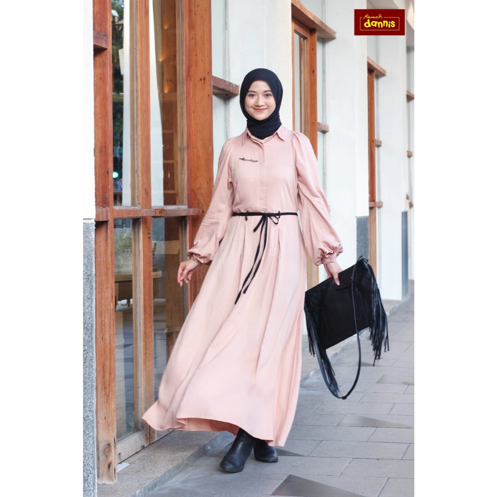 Abaya Dannis/Gamis Dannis/Abaya Dewasa/Gamis Dewasa/Abaya Muslim/Gamis Muslim
