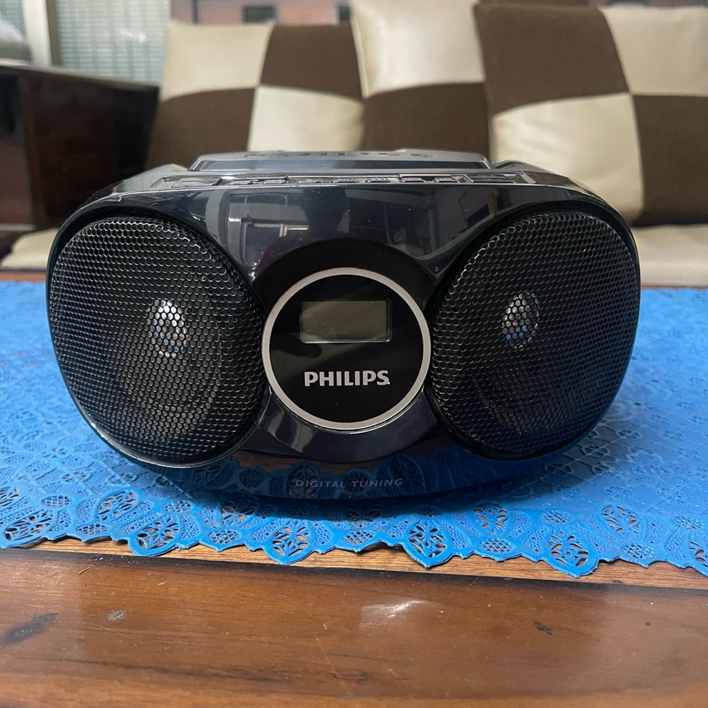 Radio CD AUX Mini Compo PHILIPS AZ215B/12