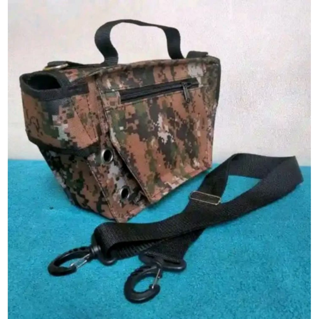 tas ayam hutan/pikat