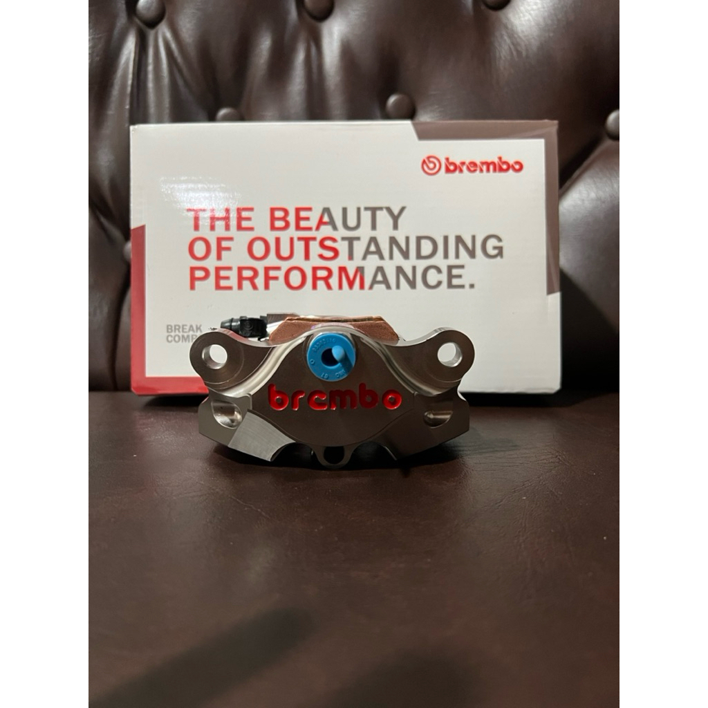 Kaliper Brembo 2P Nickel Billet