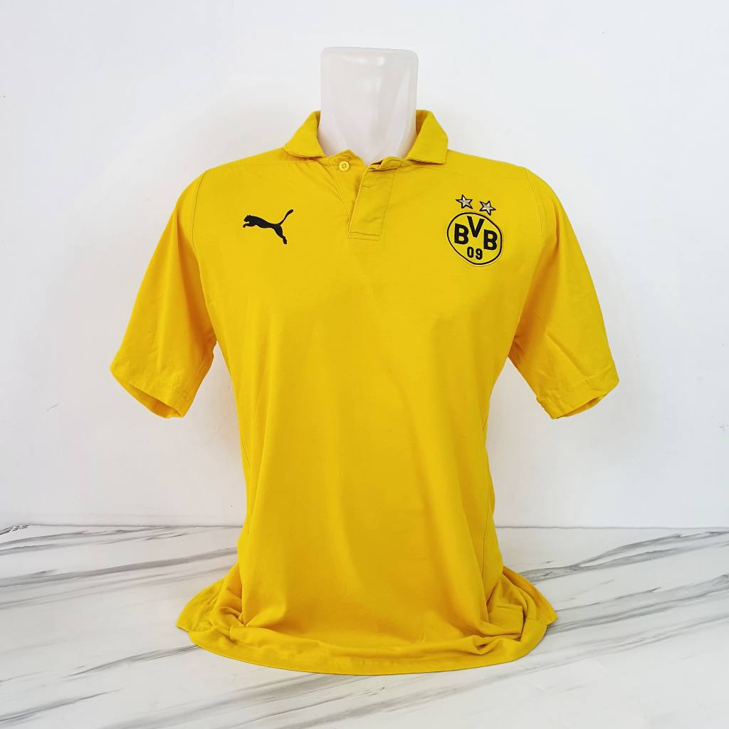 Baju Kaos Polo PUMXXX BVB - Size XL - Lebar Dada 56 cm - Original 100% - Scd