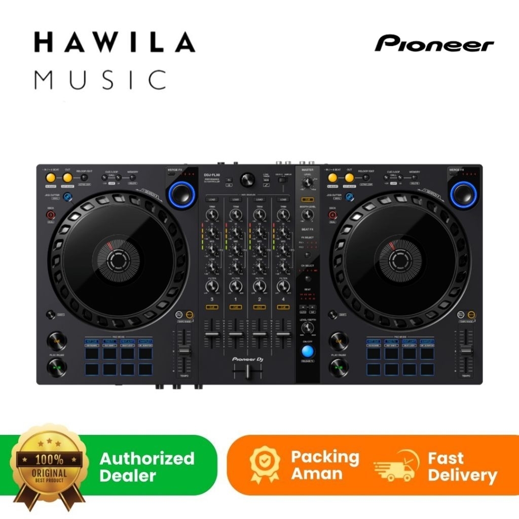 Pioneer Dj DDJ FLX6 GT DDJ FLX-6 GT Hybrid Controller ORIGINAL