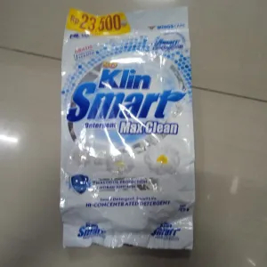 So Klin Smart Detergen Max Clean 725g