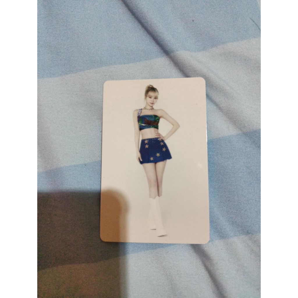 photocard Le Sserafim Chaewon