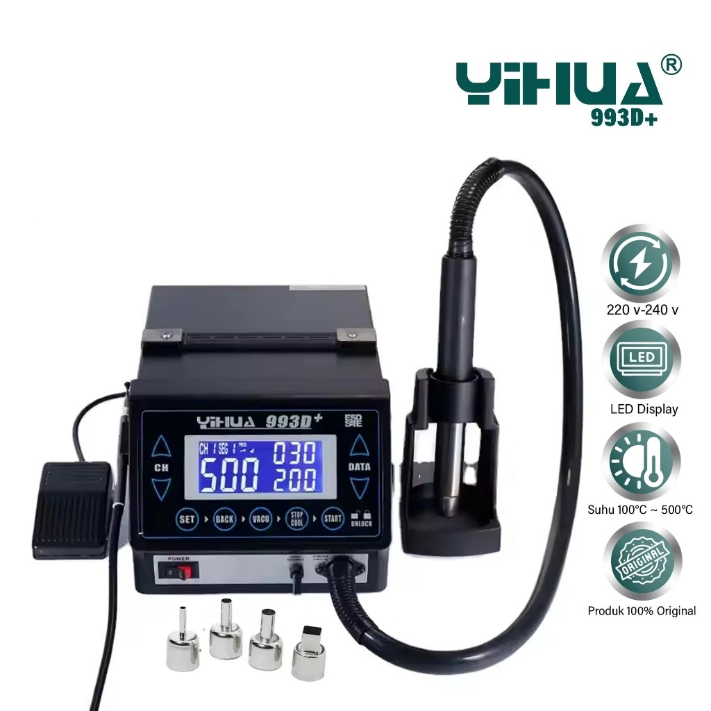 BLOWER YIHUA 993D+ UPGRADE VERSION ORIGINAL