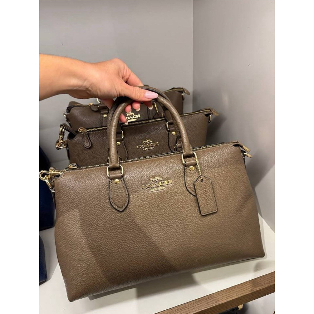 CC COC COACH GEORGIA SATCHEL CROSSBODY BAG ORIGINAL