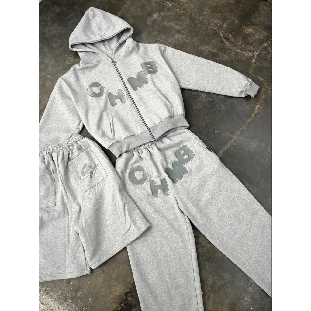 [100% ORIGINAL] CHAMBREDELAVAIN - ZIP HOODIE MISTY