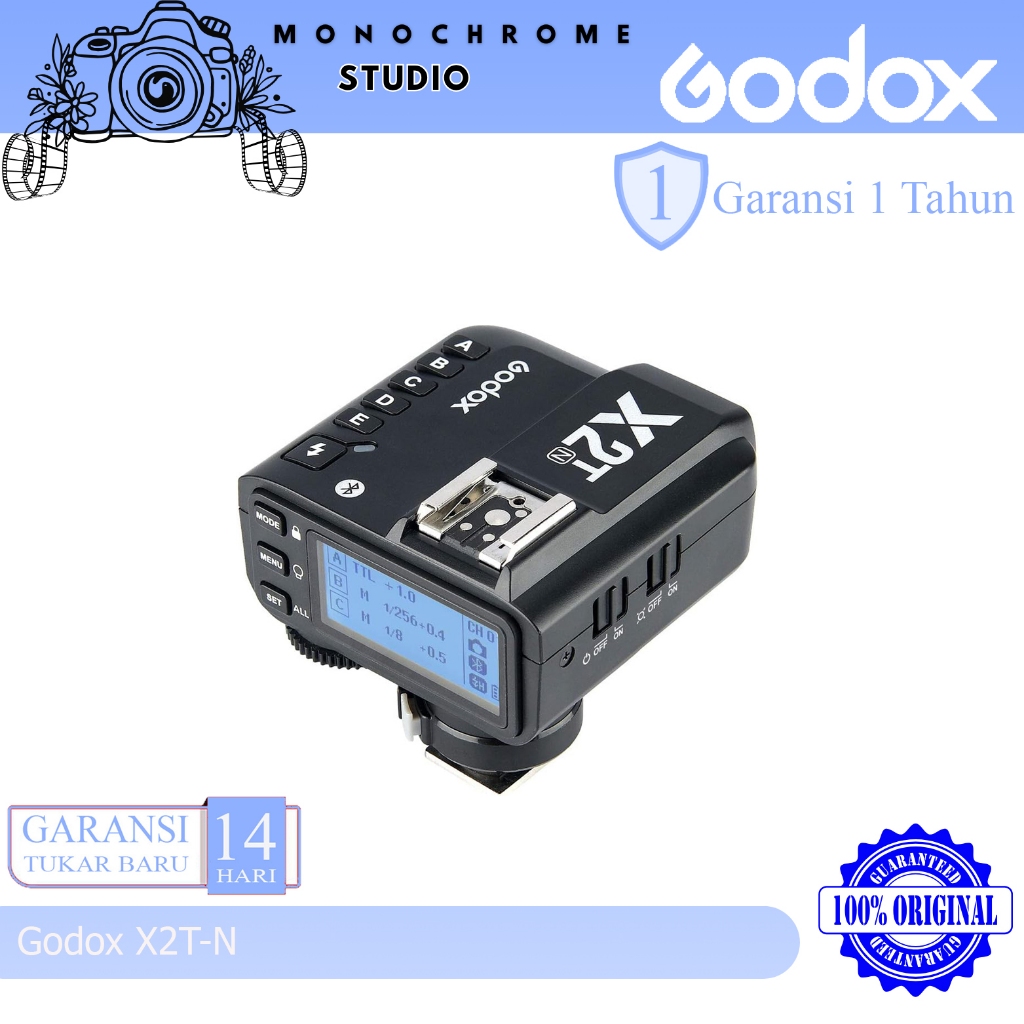 Trigger Godox X2T For Nikon wireless Trigger Godox TTL HSS