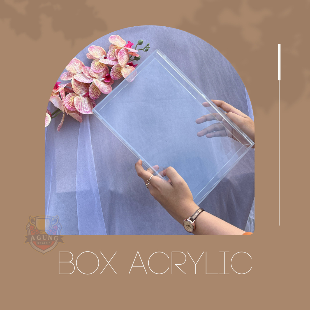 25X30 25X35 30x30 35x35 30X40 BINGKAI BOX FULL ACRYLIC AKRILIK PIGURA MAHAR FRAME MAHAR GIFT FIGURA 