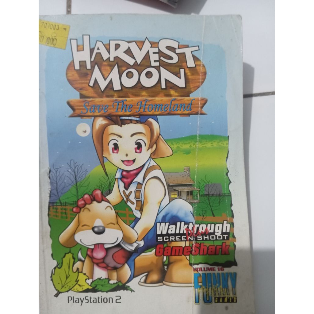 Buku Harvest Moon Save The Homeland