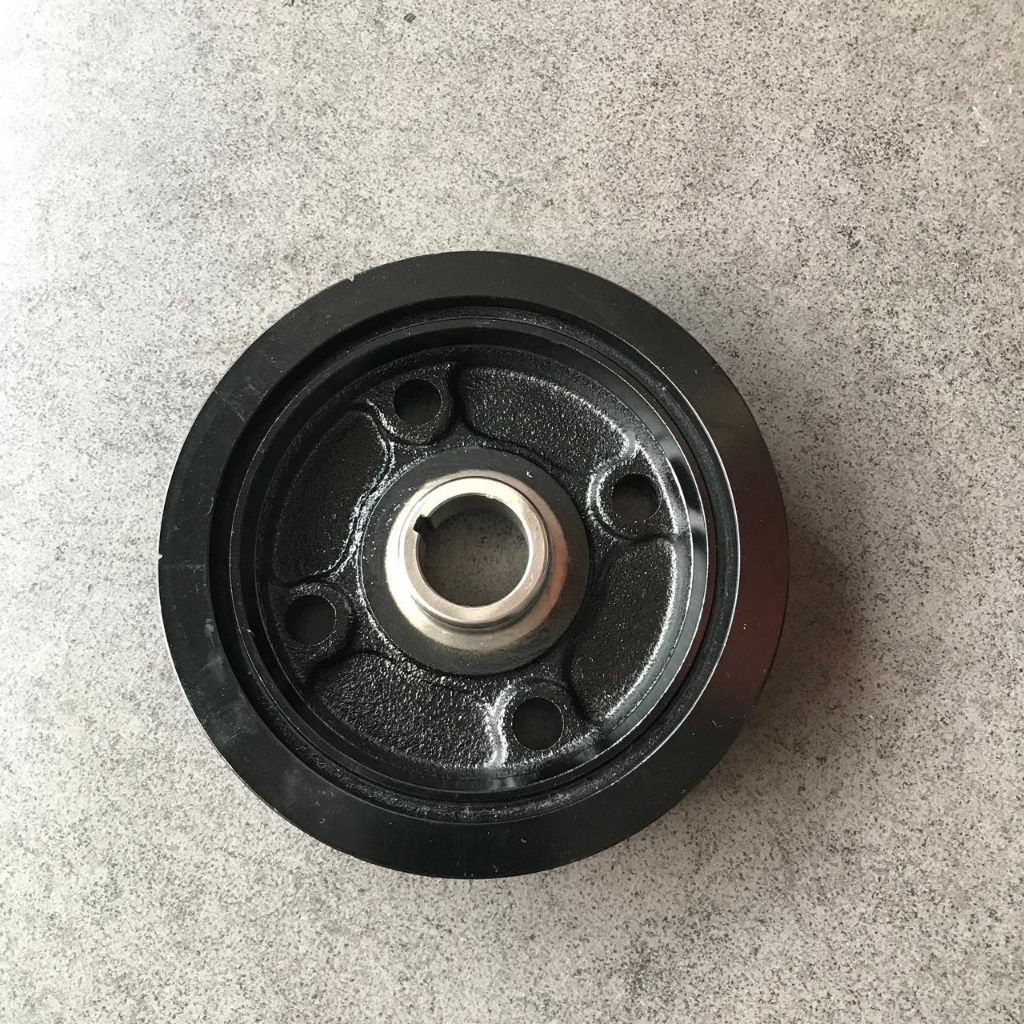 Pulley Kruk As Crankshaft Toyota Grand New Avanza Veloz Asli