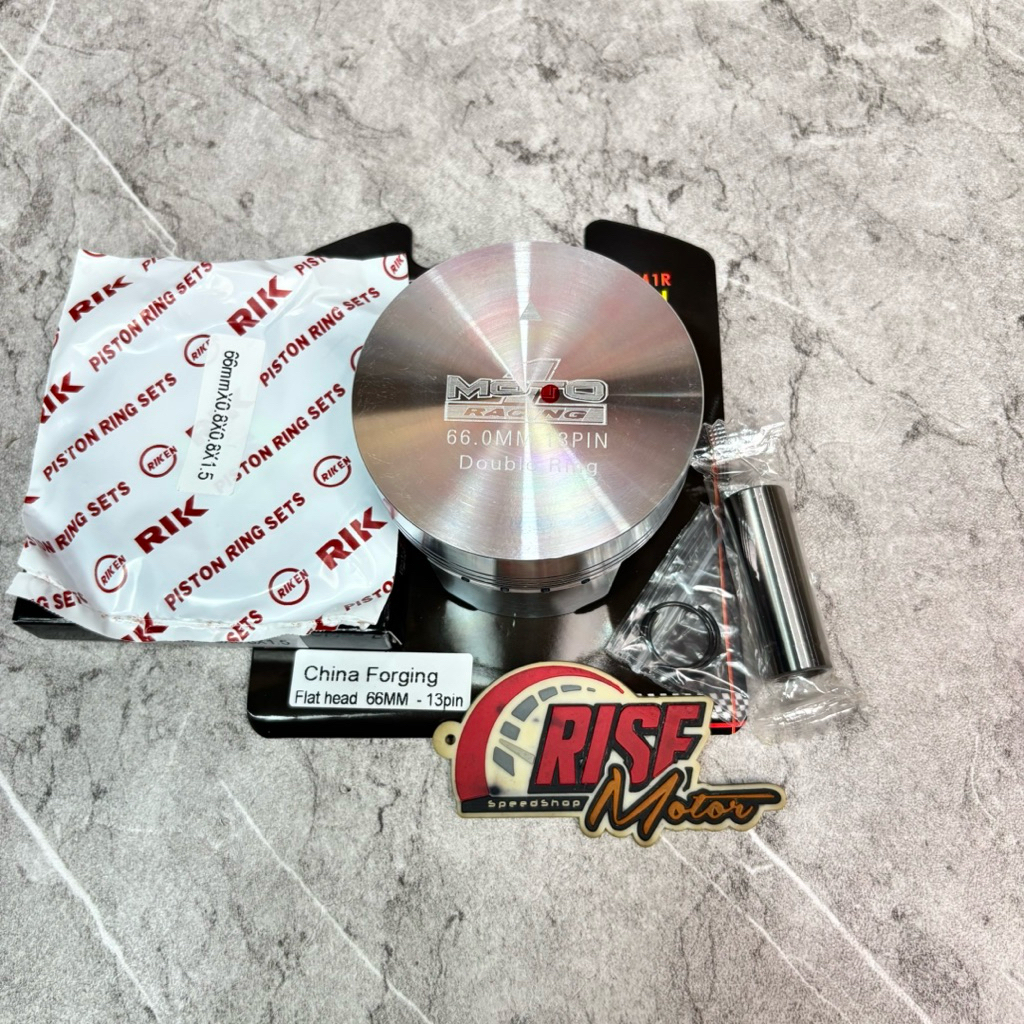 PISTON 66 PEN 13 FORGED CH MOTO 1