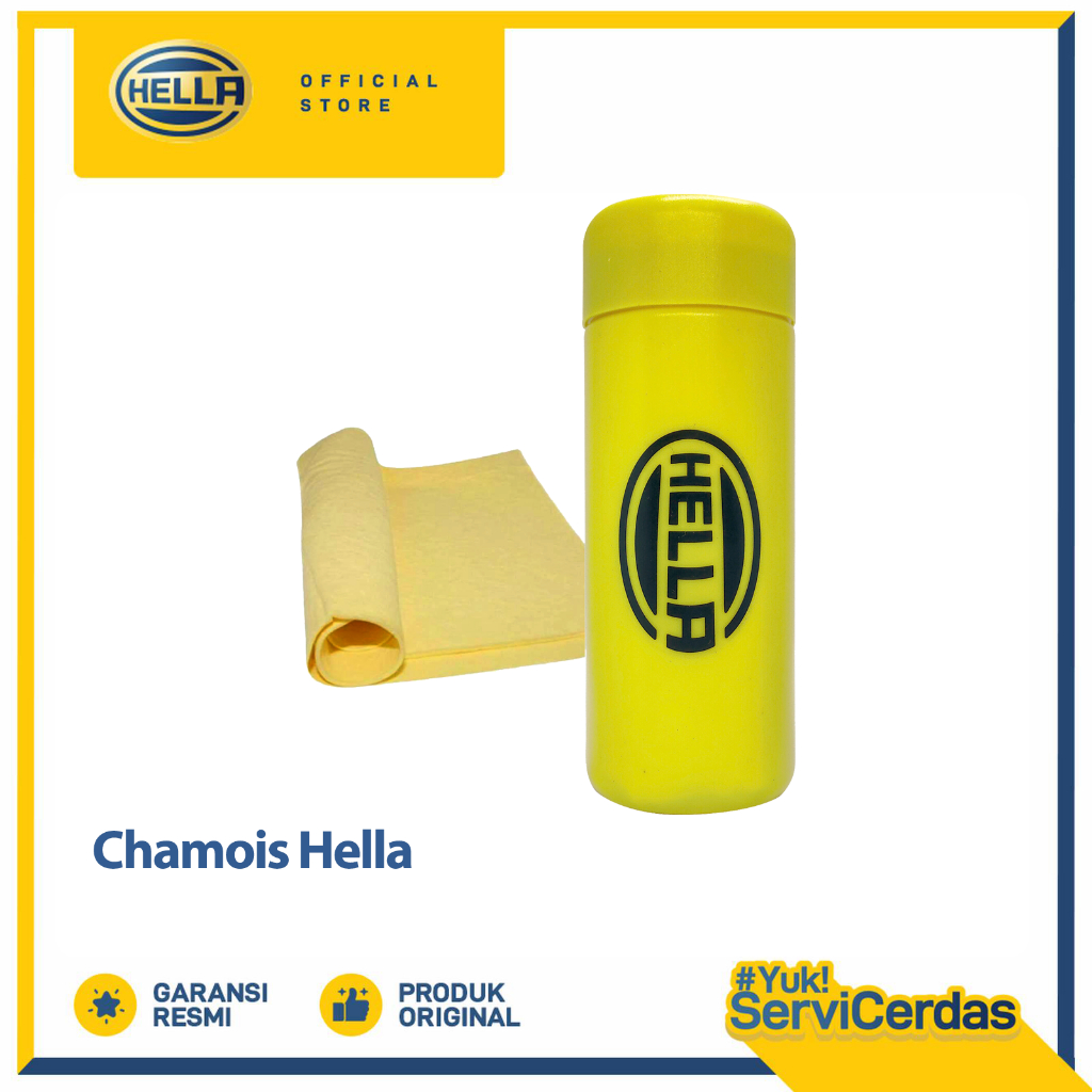 Kanebo Kain Lap Hella - Chamois Hella Yellow
