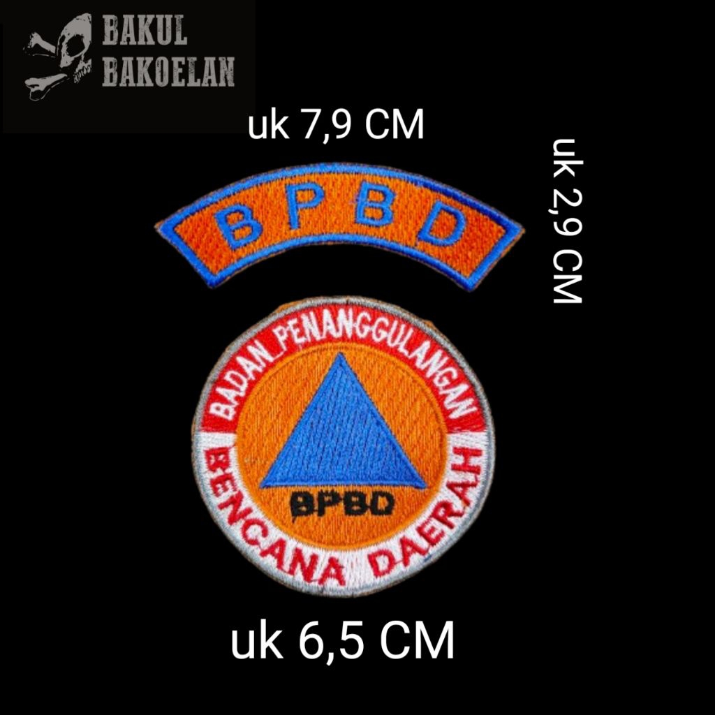 LOGO BORDIR BED BPBD 1 SET