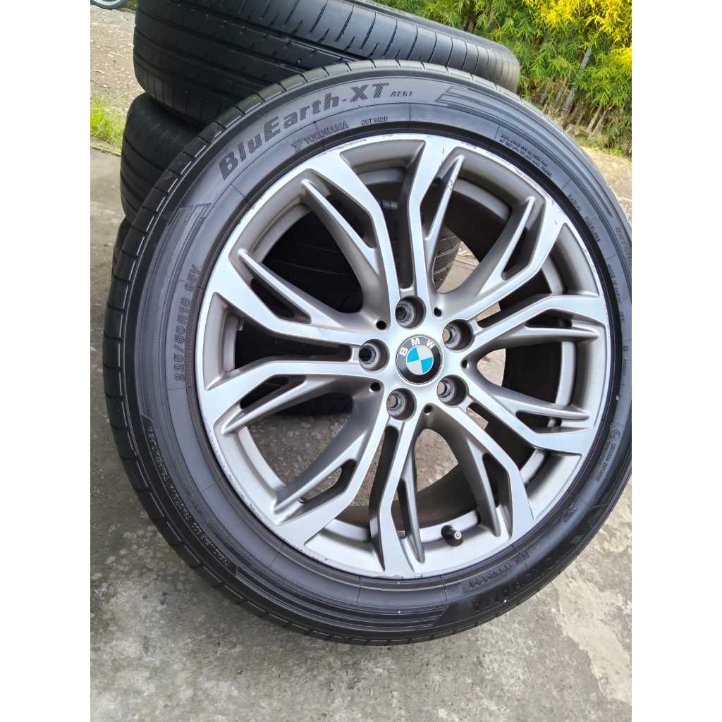 Original Velg  mobil X1 Ring18 Dan Ban Brigestone Dan Yokohama