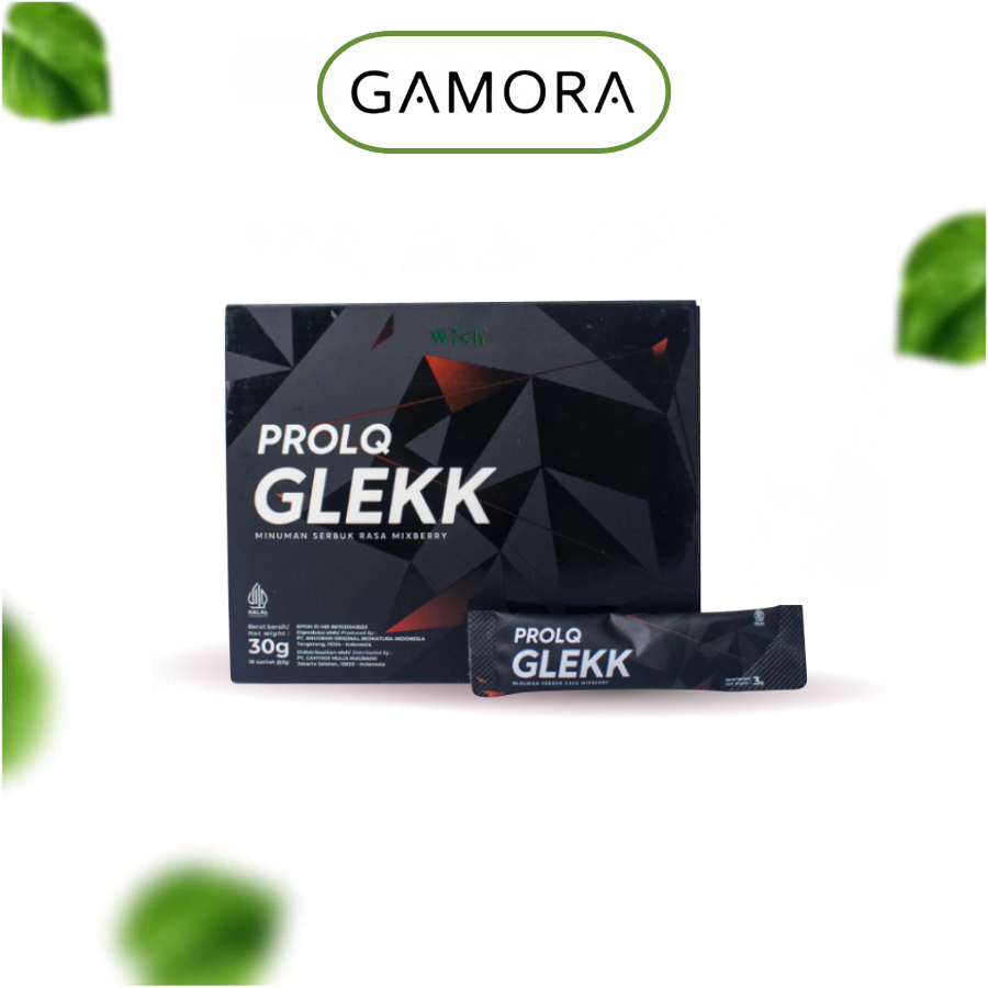 PROLQ GLEKK - Obat Kuat Pria Tahan lama berjam-jam ORIGINAL