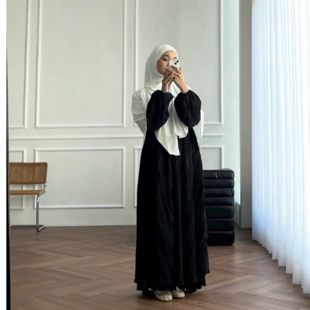 PL Fleurs Abaya Aqsa Modest Wear