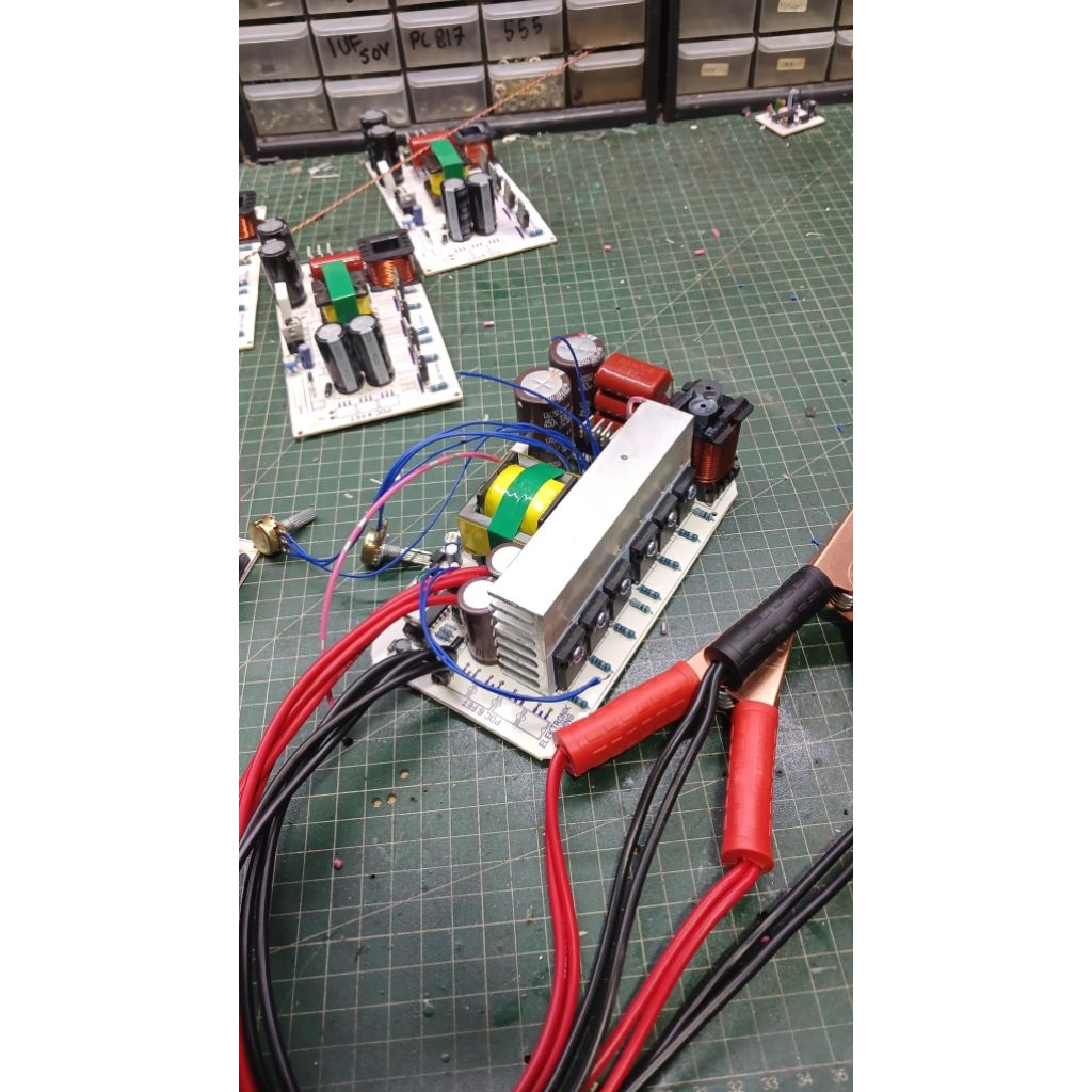 Pdc 6 mosfet jumbo tanpa box sesuai gambar