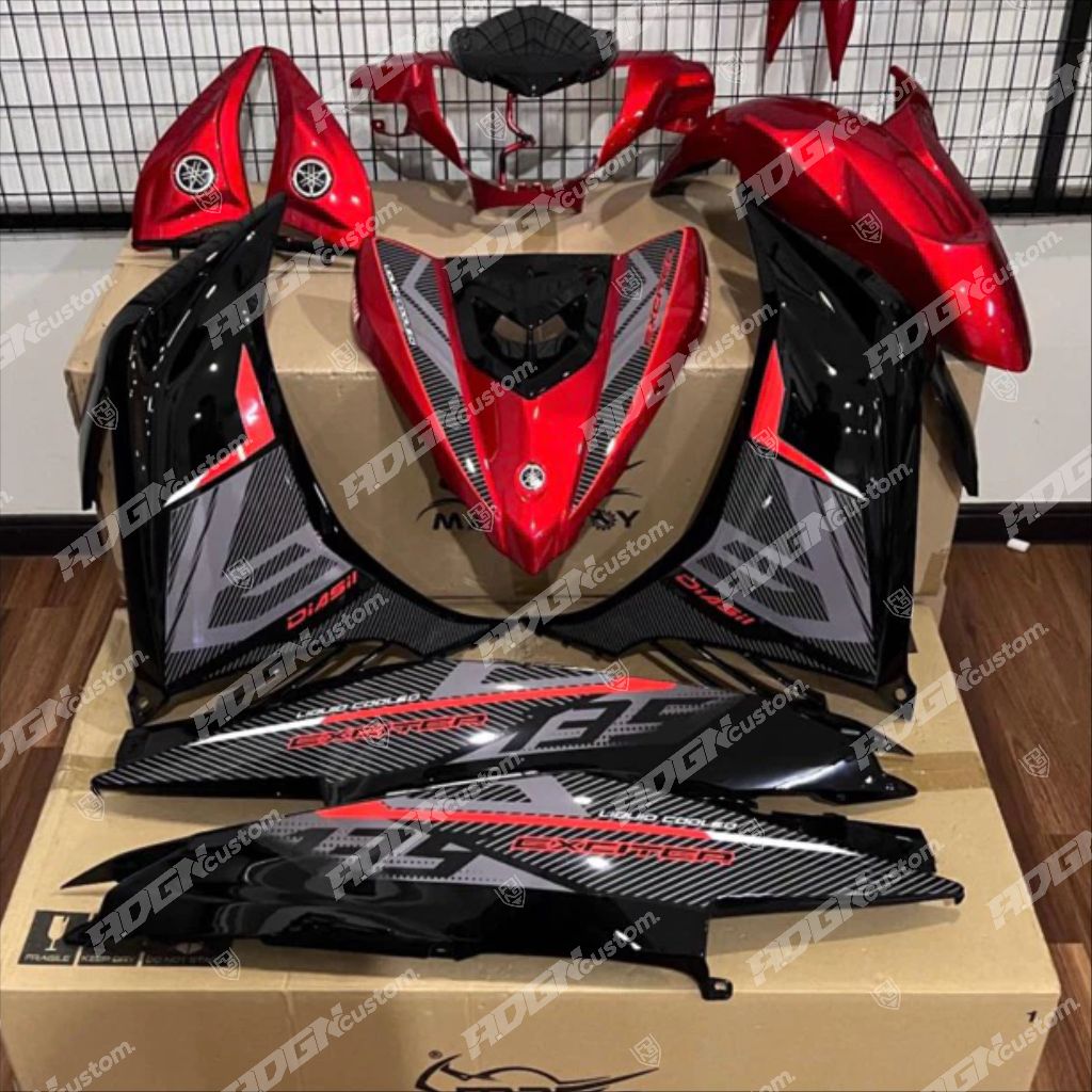 Striping Jupiter Mx New 135 Custom Exciter RC vietnam 135lc malaysia