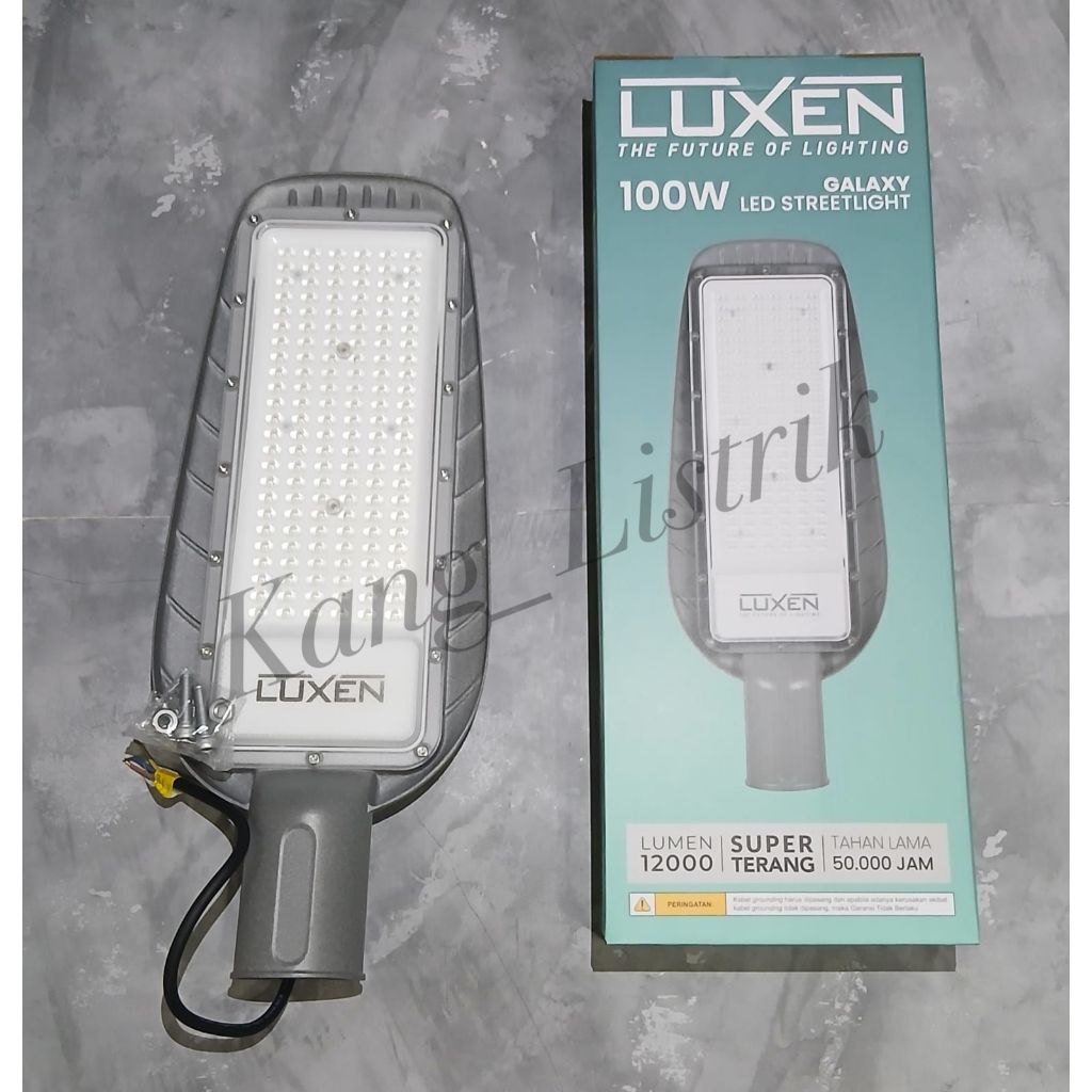 Lampu PJU LUXEN GALAXY 100Watt / Lampu Jalan LUXEN GALAXY 100W