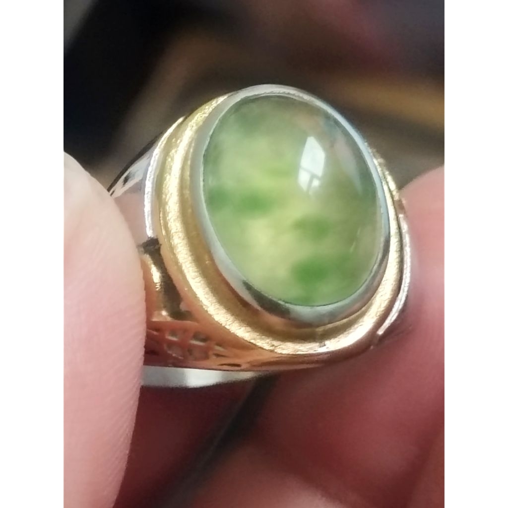 batu cincin sungai Dareh kumbang jati