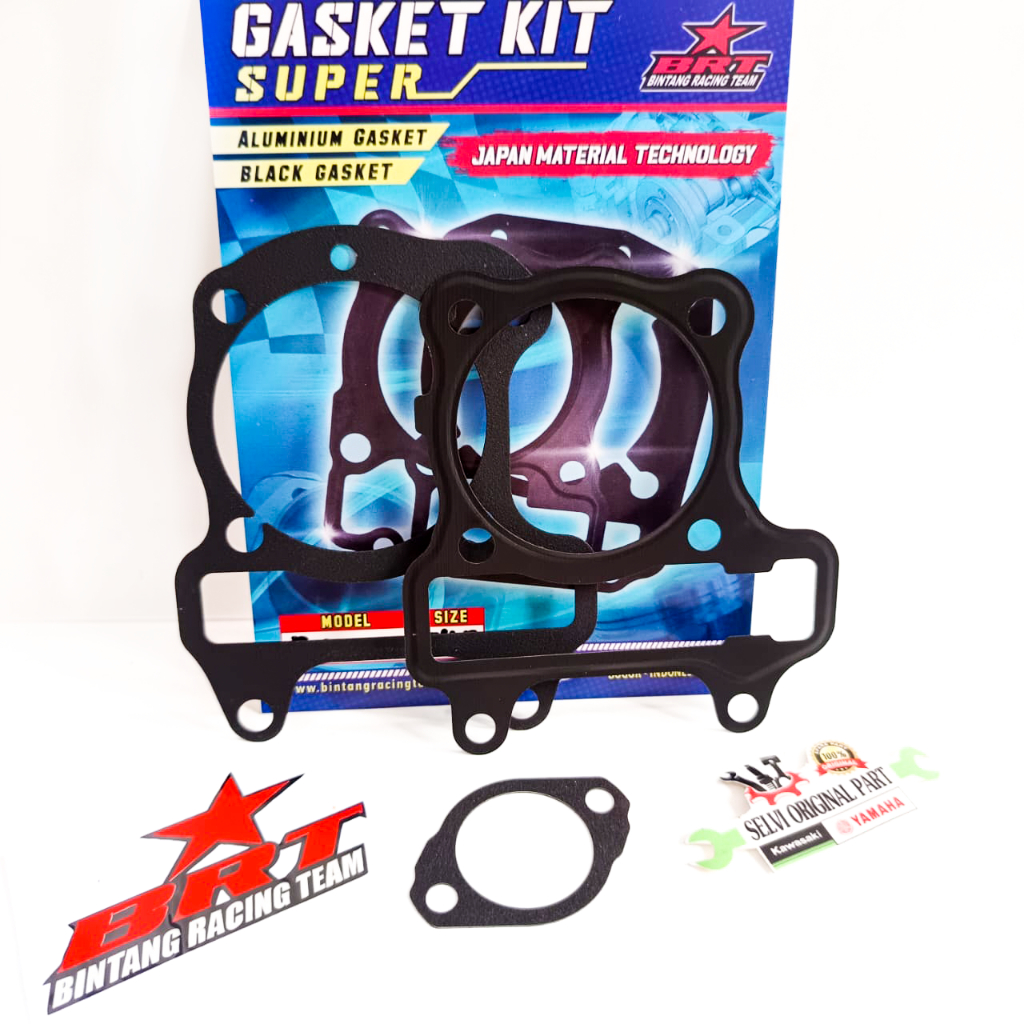 GASKET PAKING BLOK & HEAD BRT BEAT KARBU SCOOPY KARBU SPACY KARBU 54.50
