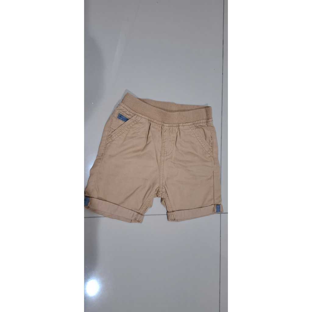 Celana Pendek Anak Laki Laki Cream MAX Fashion Preloved