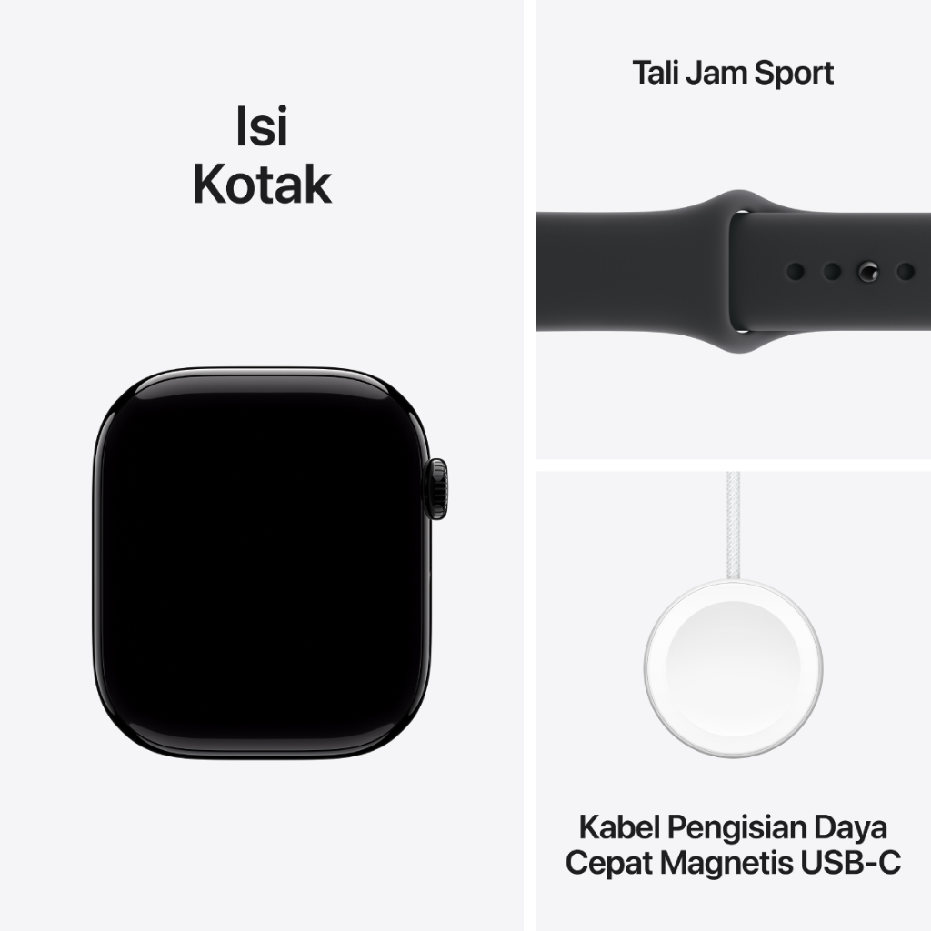 Apple Watch Series 11 with Sport Band 46 mm