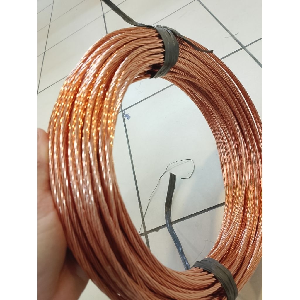 Fourclub_ Kabel Bc 16Mm / Kabel Bc Grounding Permeter