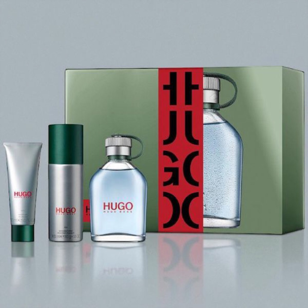 Hugo Boss Hugo Man Gift Set Isi 3 Item