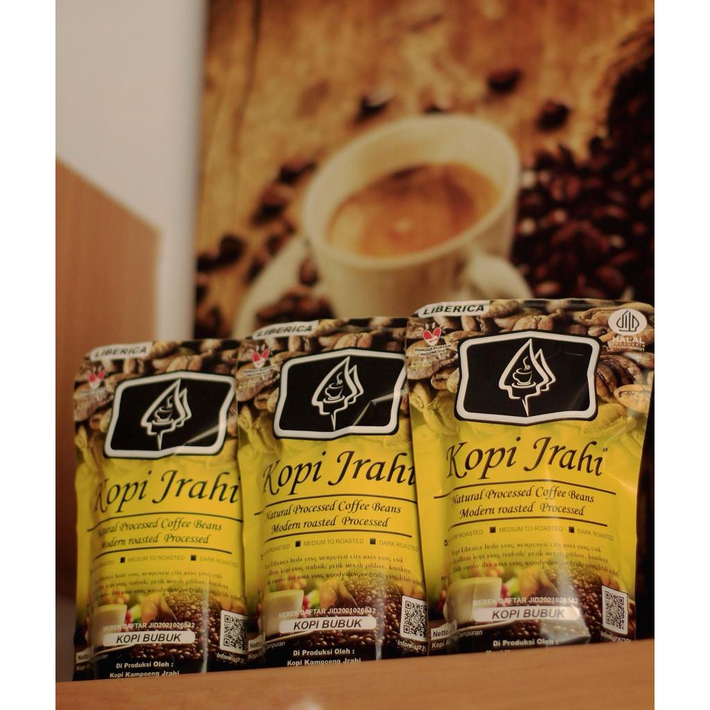 Kopi Jrahi Liberica Petik Merah Pati Jawa Tengah