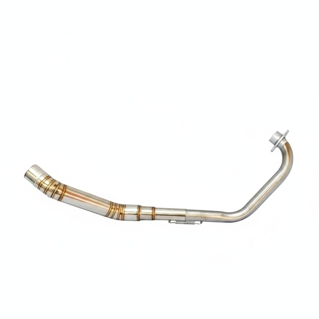 Leher Knalpot Racing CBR 150 CBU THAILAND Semi Stainless