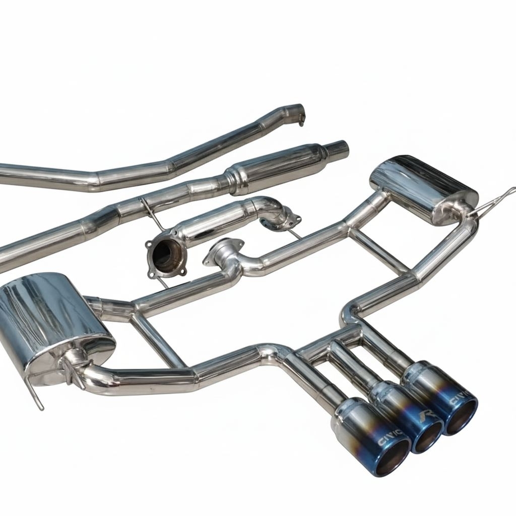 Knalpot Mobil Honda Civic Turbo Hatchback Type R knalpot mobil civic turbo