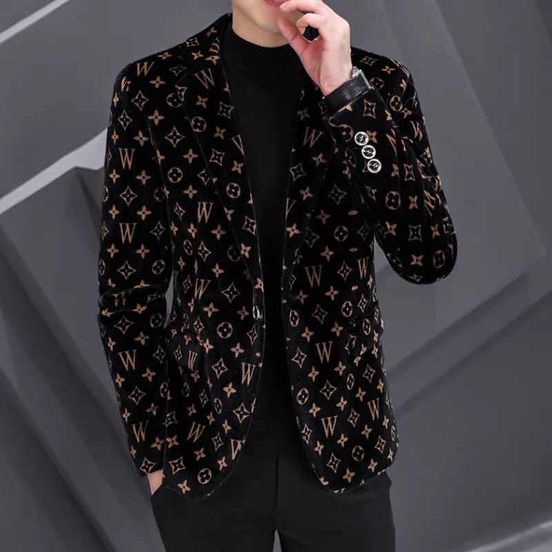 ++Lelang Besar Persediaan Gudang++Jaket Beludru Emas