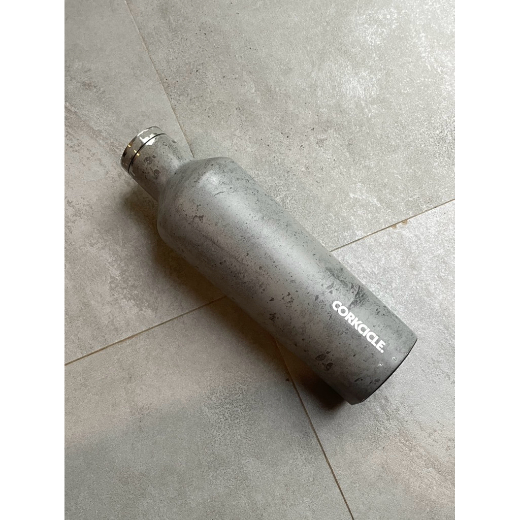 Corkcicle Grey Stone 100 ORI Preloved