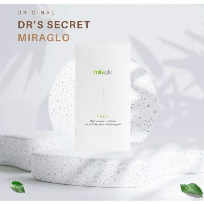 ORIGINAL 100% Miraglo Dr's Secret, DR SECRET SKINCARE CATALOGUE, kain Miraglo, kain bersihin muka Mi