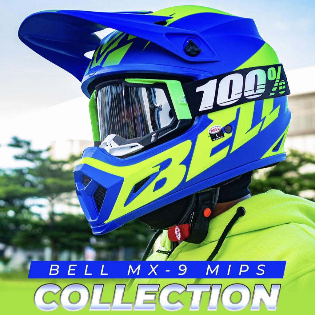 Helm Bell MX-9 MIPS Cross