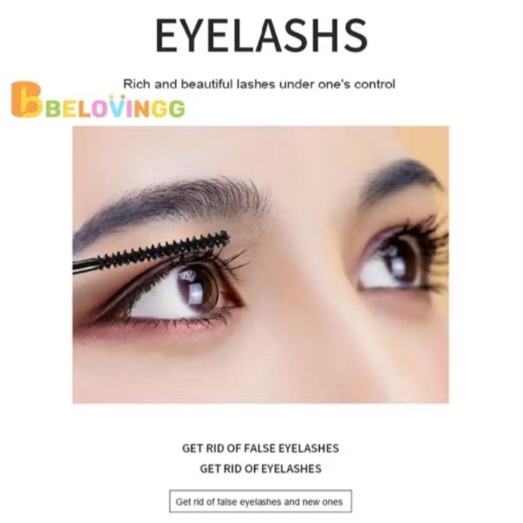 Maskara SUAKE waterproof, anti air, tahan lama dan cetar