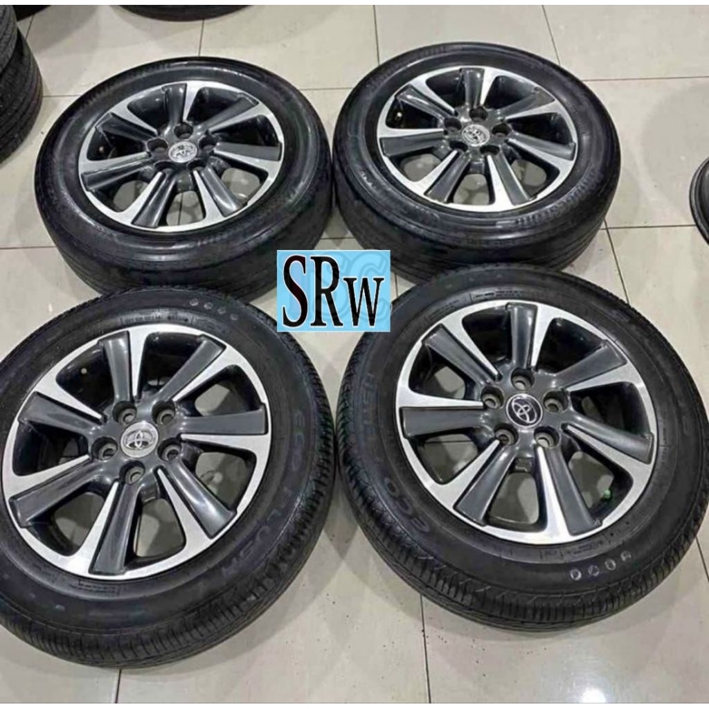 Velg Bekas Std Voxy Ring 16 pcd 5x114,3 + Ban 205 60 R16