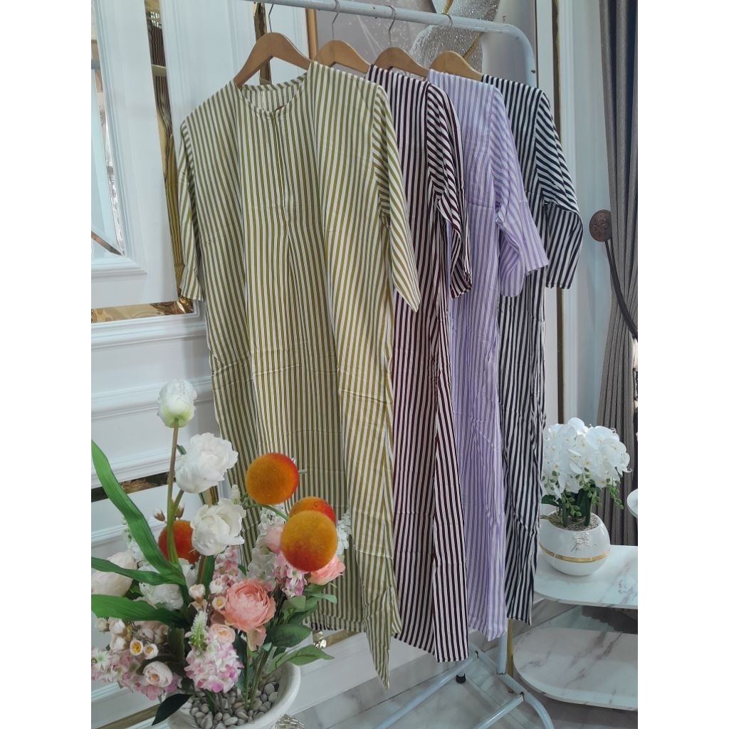 DRESS / MIDI RAISA BAHAN RAYON PREMIUM HALUS