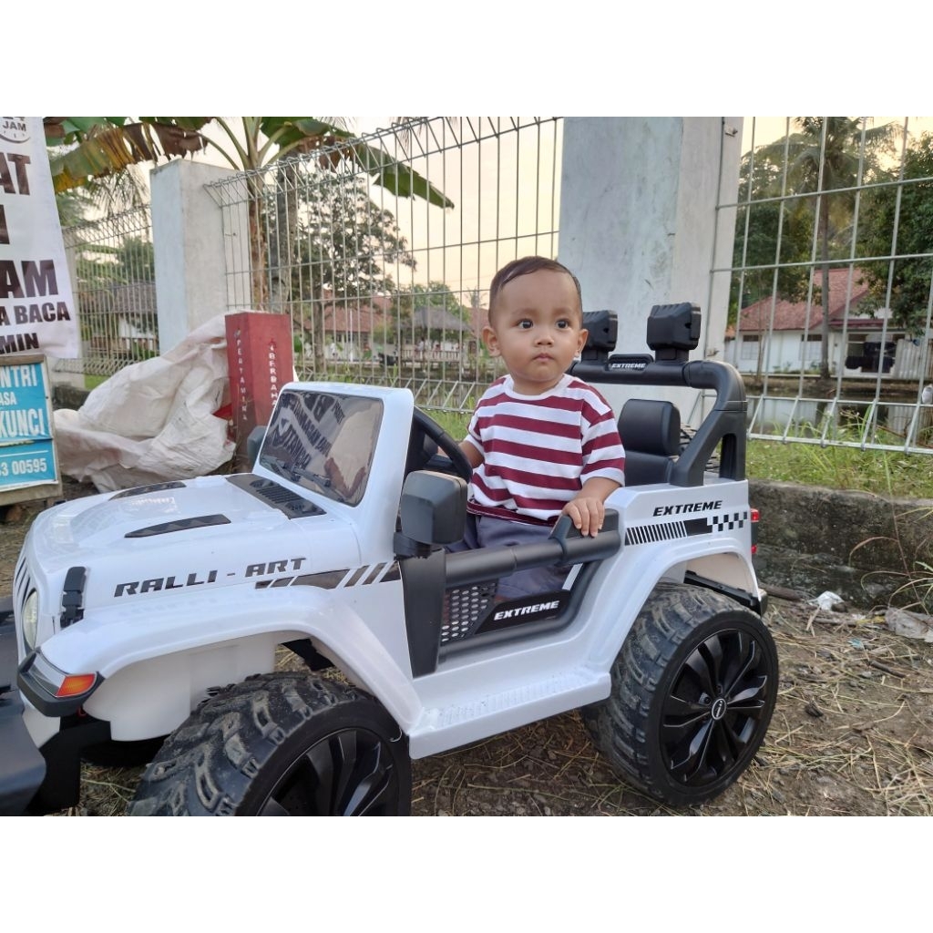 Mobil Aki Bekas Dual Dinamo 12 Volt