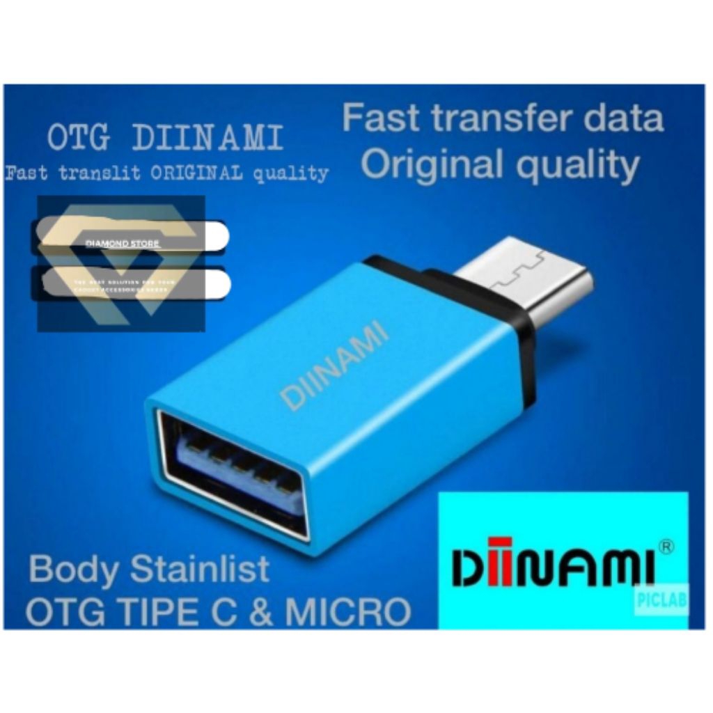 DIINAMI OTG TYPE C & MICRO