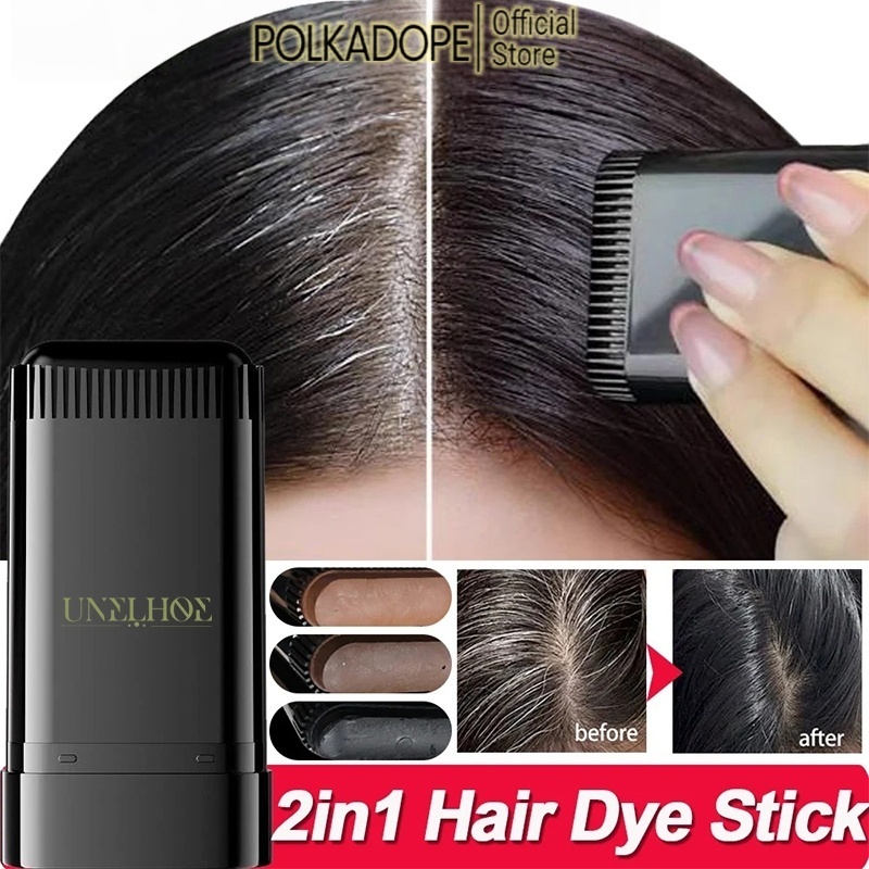 Semir Rambut Hitam/Alat Semir Rambut/Cat Rambut/Penutup Uban Permanen/Pewarna Rambut Sisir /Alat Sem