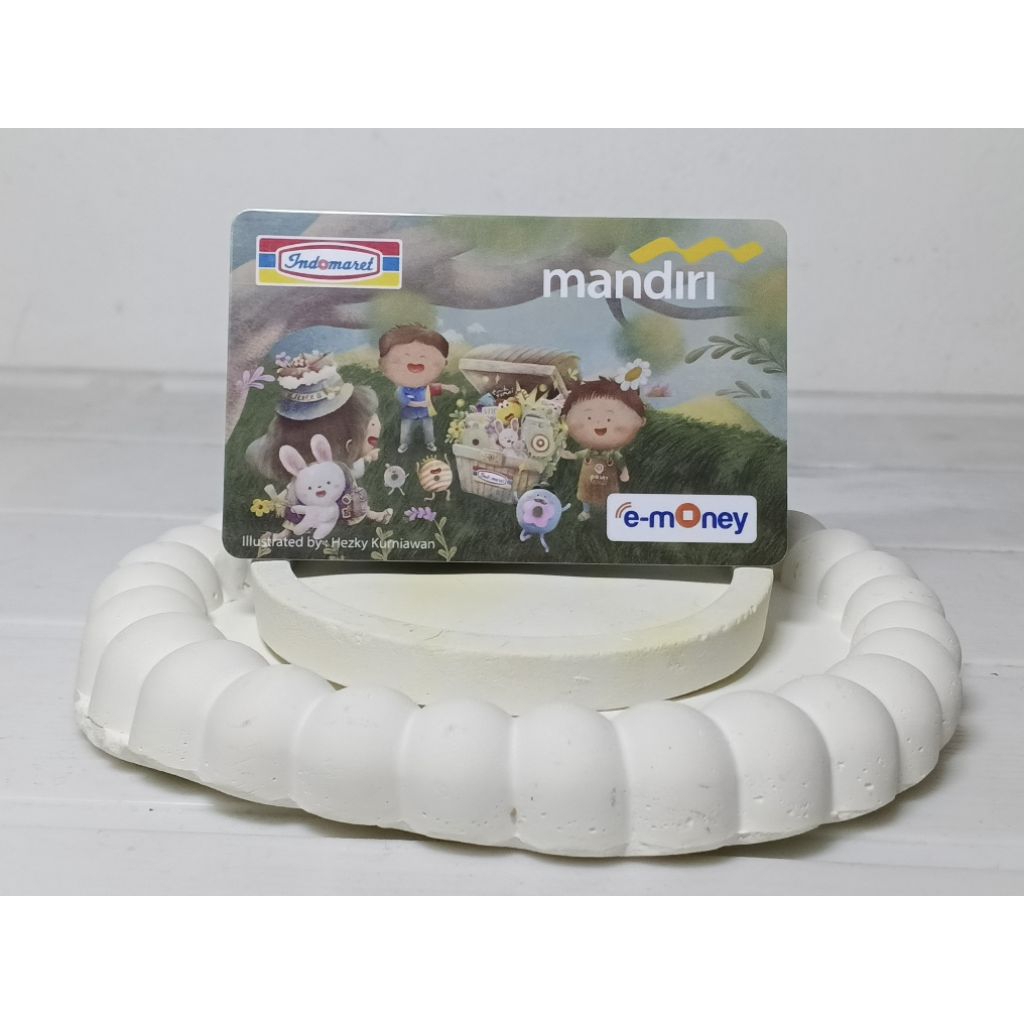 e-money indomaret card original mandiri