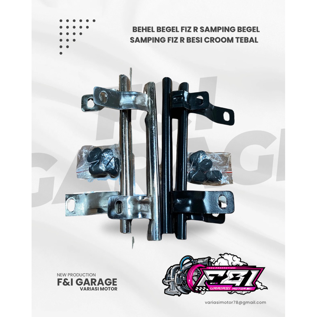 Behel Begel Fiz R Samping Begel Samping FIZ R Besi Croom Tebal